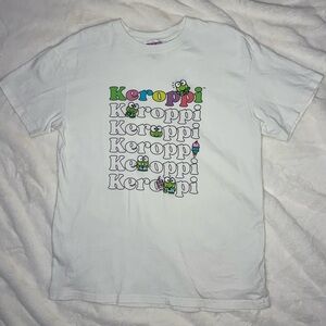 Forever 21 Keroppi Hello Kitty and Friends Graphic Tee Size M/L